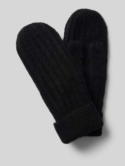 MSCH Copenhagen Fäustlinge mit Alpaka-Anteil Modell 'Hope Icon' Black 1