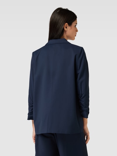 Tom Tailor Denim Blazer met klepzakken Donkerblauw - 5