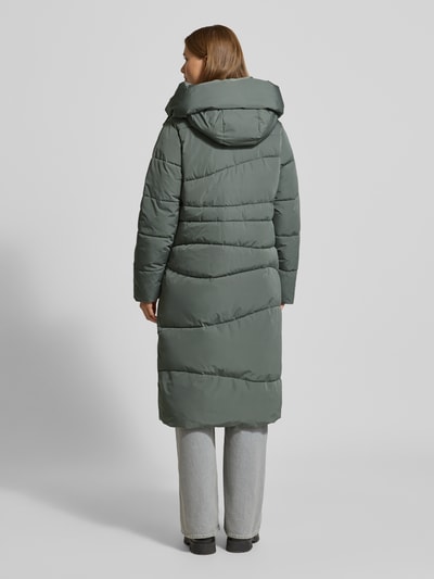 Mazine Steppmantel mit Kapuze und Eingrifftaschen Lind 5