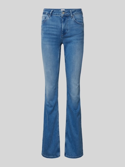 Mustang Slim Fit Bootcut Jeans im 5-Pocket-Design Modell 'Shelby' Blau 2