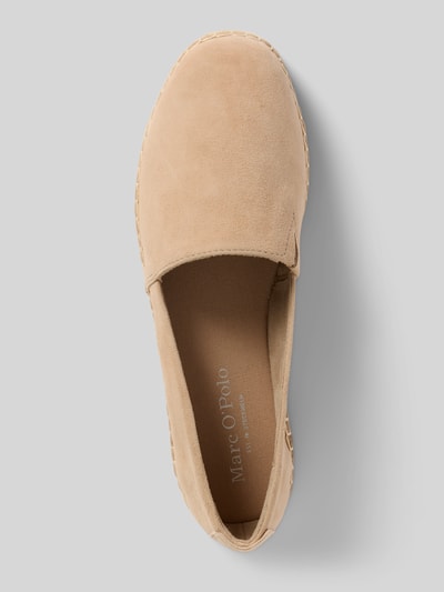Marc O'Polo Espadrilles aus echtem Leder Sand 3