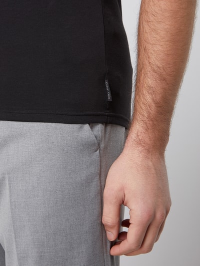 Calvin Klein Underwear T-shirt z okrągłym dekoltem - zestaw 2 szt. Czarny 3