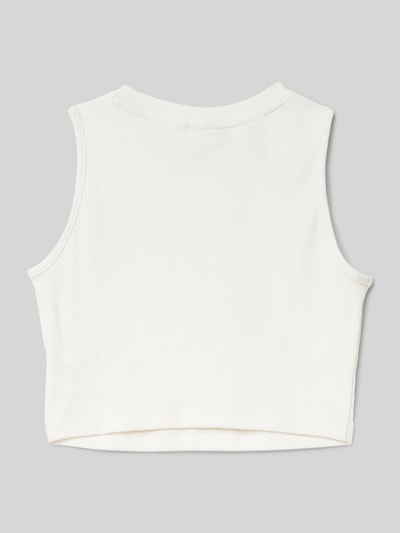 adidas Originals Tanktop in Ripp-Optik Weiss 3