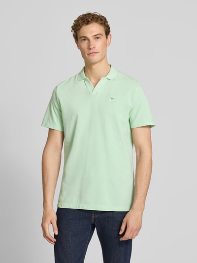 s.Oliver RED LABEL Regular Fit Poloshirt aus reiner Baumwolle  Hellblau 4