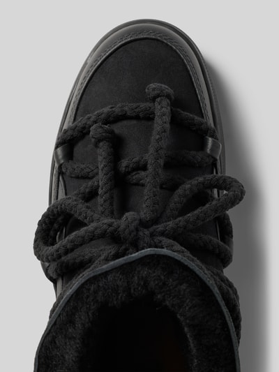 INUIKII Snow Boots mit Label-Stitching Modell 'CLASSIC' BLACK 3