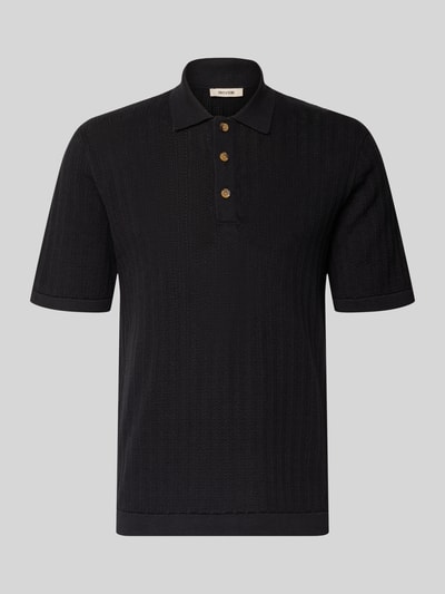 ONLY & SONS Regular Fit Poloshirt aus Baumwoll-Mix Modell 'MOON' Black 2