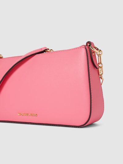 MICHAEL Michael Kors Schoudertas van runderleer met labelhanger Roze - 3