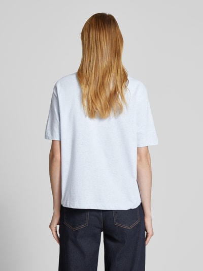 Tommy Hilfiger T-shirt van zuiver katoen Lichtblauw - 5