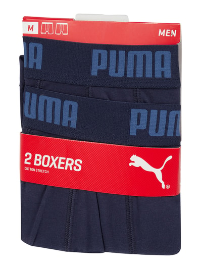 Puma Retrobroek, per twee verpakt Marineblauw - 2