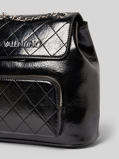VALENTINO BAGS Rucksack mit Label-Applikation Modell 'WAKANDA' Black 2