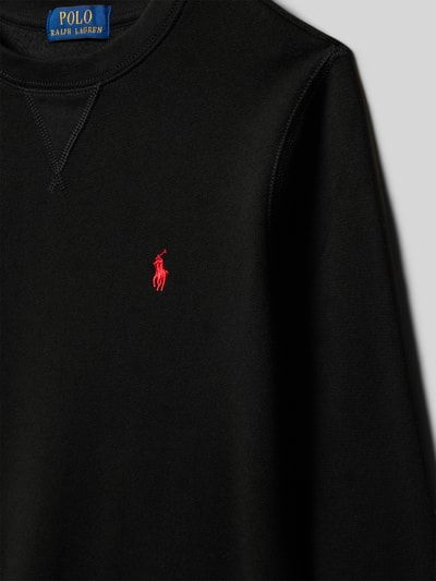 Polo Ralph Lauren Teens Bluza z wyhaftowanym logo Czarny 2