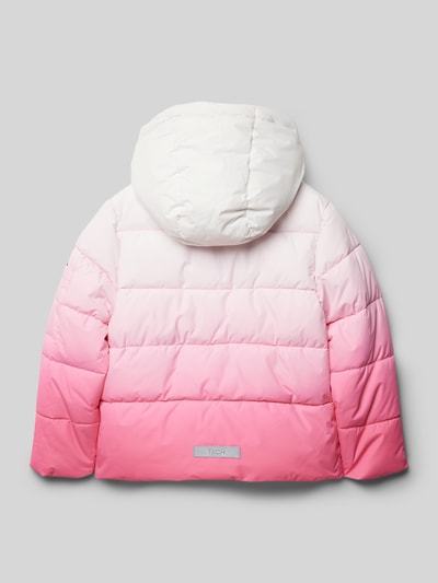 Name It Steppjacke mit Kapuze Modell 'MOUNTAIN05' Pink 3