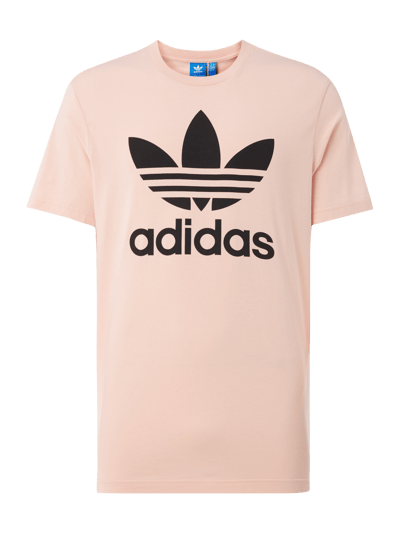 adidas Originals T-Shirt mit Logo-Print Rosa 1
