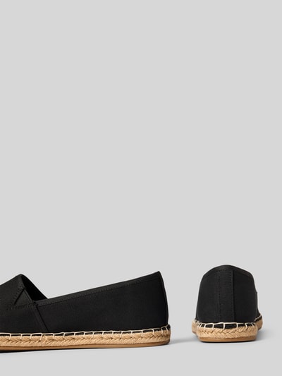 Tommy Hilfiger Espadrilles aus Canvas Black 2