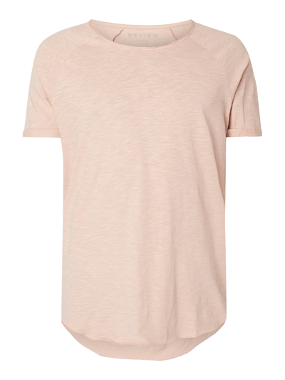 REVIEW T-Shirt mit Raglanärmeln Rosa 2