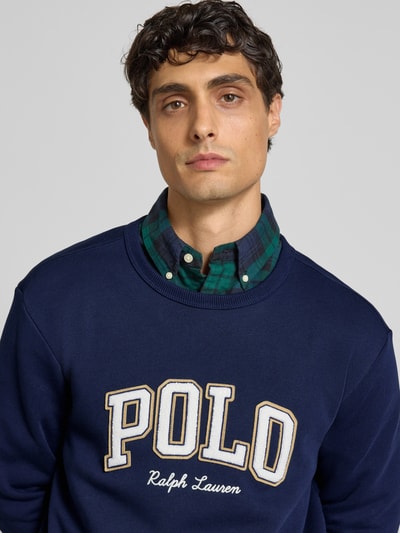 Polo Ralph Lauren Loose fit sweatshirt van katoenmix Marineblauw - 3