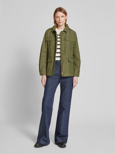 Lauren Ralph Lauren Jack met knoopsluiting Olijfgroen - 1