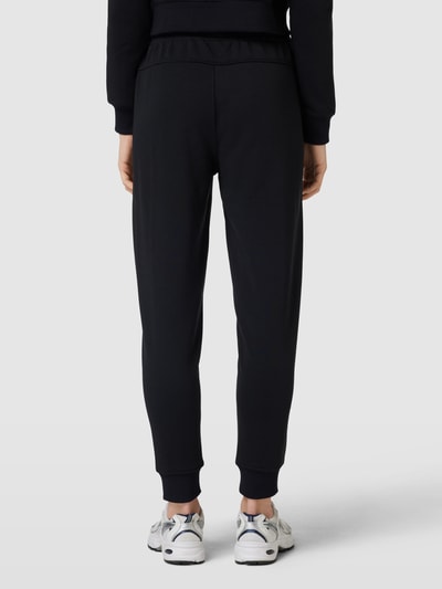 Calvin Klein Performance Spodnie dresowe z elastycznym ściągaczem Czarny 5