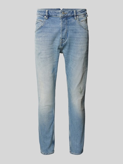 GABBA Jeans mit 5-Pocket-Design Marine 2