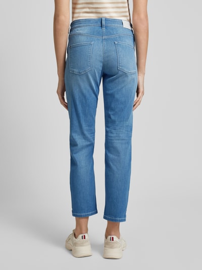 Cambio Regular fit jeans in 5-pocketmodel, model 'PIPER' Blauw - 5