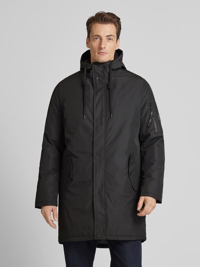 MCNEAL Jacke mit Pattentaschen Black 4