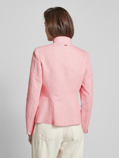 WHITE LABEL Blazer mit Stehkragen Koralle 5