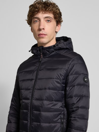 Jack & Jones Kurtka pikowana z kieszeniami zapinanymi na zamek błyskawiczny model ‘BRADLEY’  3