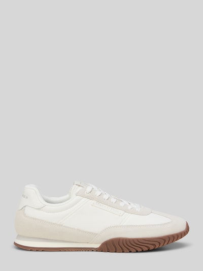 Produktfoto, Herren Low Top Sneaker von Marc O'Polo in Mehrfarbig mit Label-Schriftzug, abgerundeter Schuhspitze, flacher Absatzform, Schnürung.