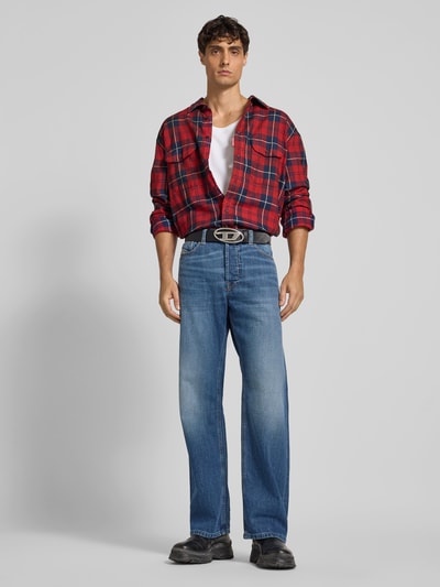 Diesel Gürtel mit Logo-Detail Black 1