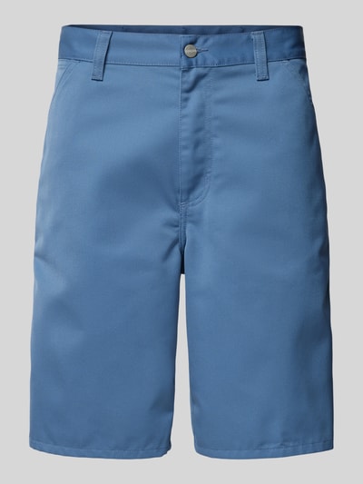 Carhartt Work In Progress Bermudas mit Eingrifftaschen Modell 'SIMPLE SHORT' Rauchblau 2