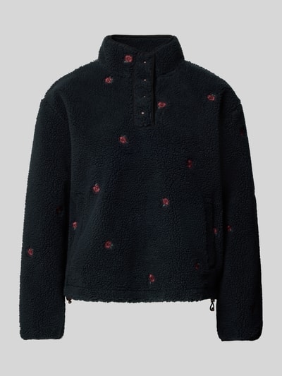 Levi's® Bluza ze stójką model ‘KASEY’ Czarny 2