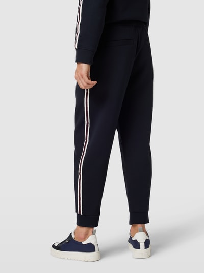 ARMANI EXCHANGE Sweatpants met labelstitching Donkerblauw - 5