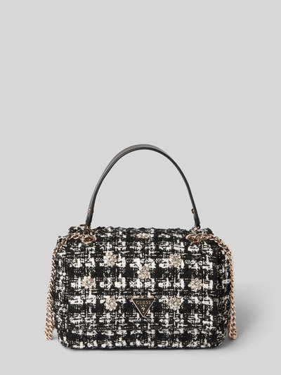 Guess Handtas met siersteentjes, model 'EVERLEE' Zwart - 2