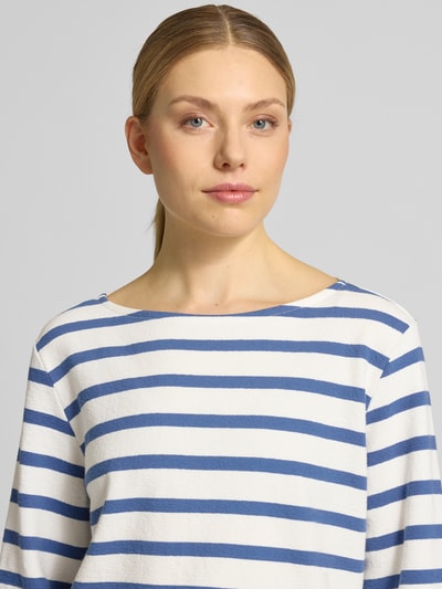 s.Oliver RED LABEL relaxed fit sweatshirt van puur katoen Lichtblauw - 3
