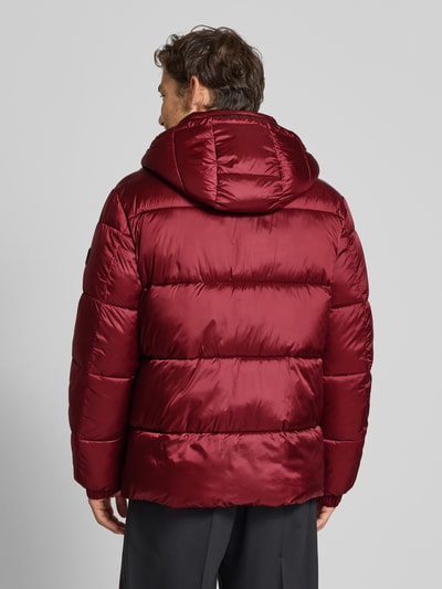 JOOP! Collection Steppjacke mit Reißverschlusstaschen Kirsche 5