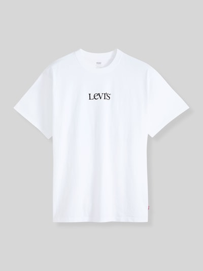 Levi's® Vintage Fit T-Shirt aus reiner Baumwolle Weiss 2