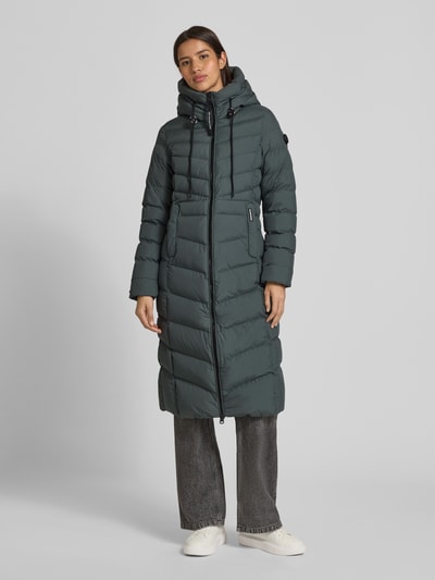 khujo Steppmantel Modell 'Ingram' Dunkelgruen 4