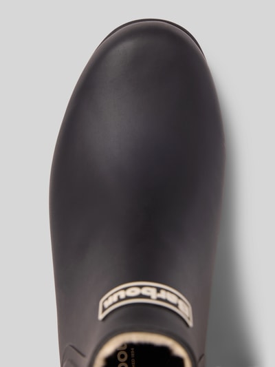 Barbour Boots mit Label-Detail Modell 'Kirkton' Black 3