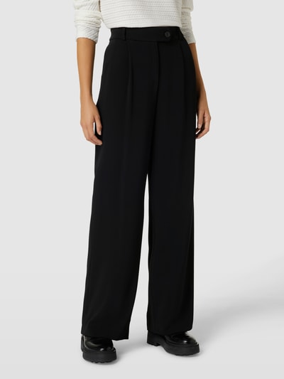 Jake*s Collection Hose mit Bundfalten Black 4