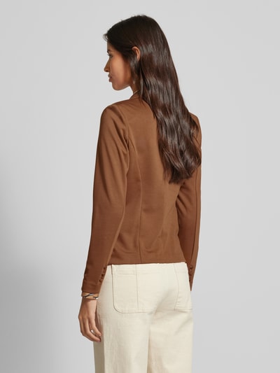 FREE/QUENT Blazer met 2-knoopssluiting, model 'NANNI' Cognac - 5