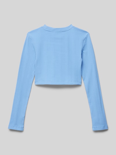 Tom Tailor Longsleeve met ronde hals Bleu - 3