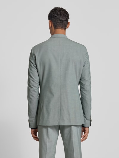 s.Oliver BLACK LABEL Slim fit colbert met viscose Lichtgroen - 5