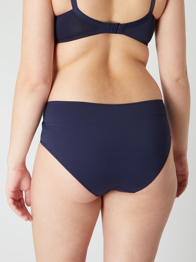 Blue Label PLUS SIZE Panty aus Mikrofaser Modell 'Andalucia' Dunkelblau 5