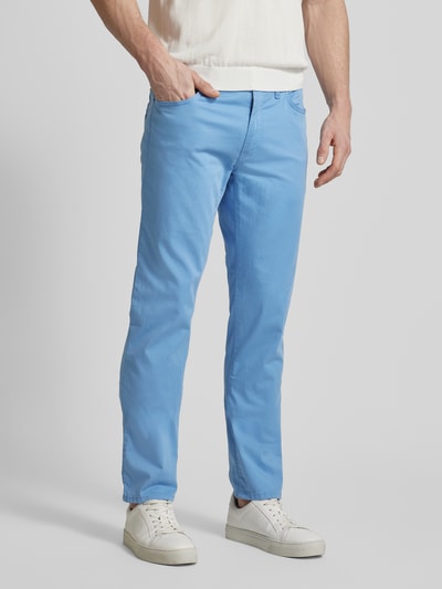 Brax Hose im 5-Pocket-Design Modell 'CADIZ' Bleu 4