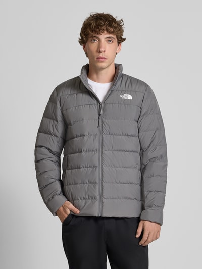 The North Face Steppjacke mit Reißverschluss Graphit 4