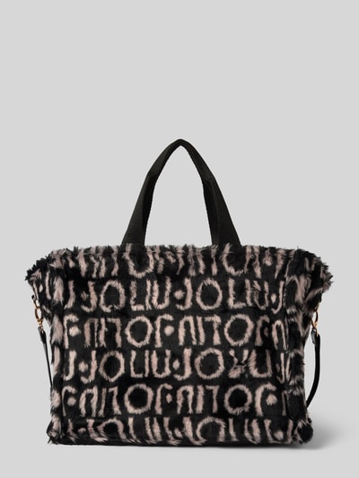 Liu Jo White Tote bag met labeldetail Zwart - 2