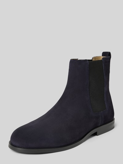 CK Calvin Klein Chelsea Boots mit elastischem Einsatz Marine 1