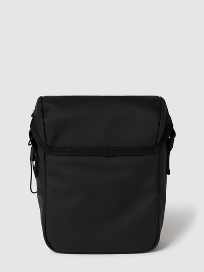 Tommy Jeans Schoudertas met labelpatch, model 'COLLEGIATE CROSSOVER' Zwart - 5
