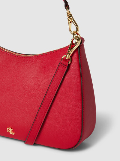 Lauren Ralph Lauren Hobo Bag mit Steckfach Modell 'DANNI' Rot 3