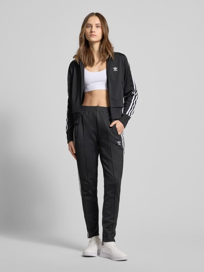 adidas Originals Trainingsjacke mit Logo-Stitching Modell 'FIREBIRD' Black 1